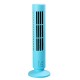 JiaQi Cooling Tower Fan Mini Air Conditioner Fan Usb Portable Air Conditioner Desktop Office Home Personal Space-Blue 10x33cm(4x13inch) - B07FXR9KWQ